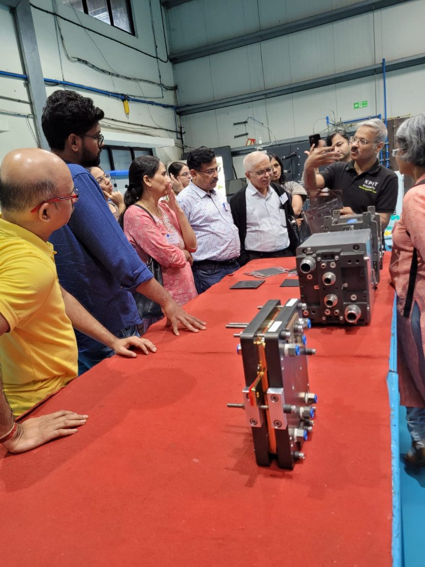 DAAD Alumni understanding Fuel Cell Technologies at the KPIT Technologies Ltd.